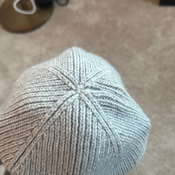 Givenchy Gray Wool and Cashmere Beanie - Picture 5 of 8